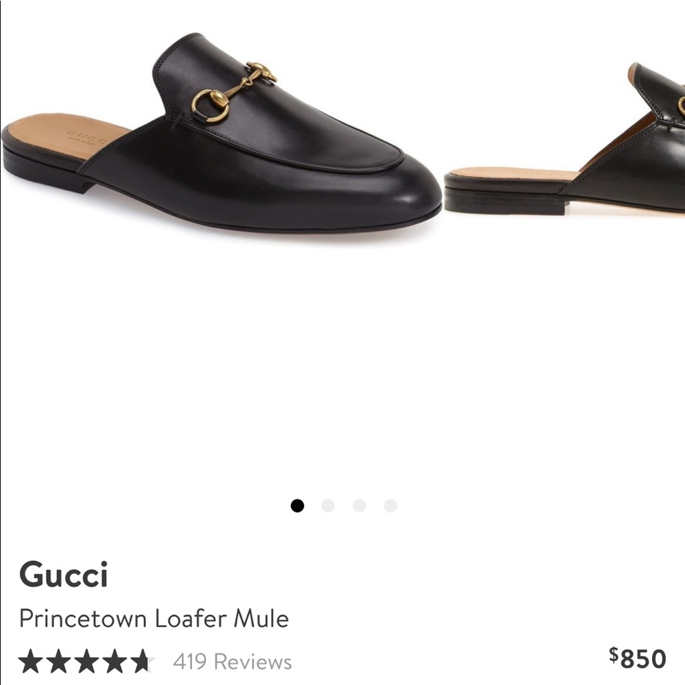 GUCCI Princetown Loafer Mule